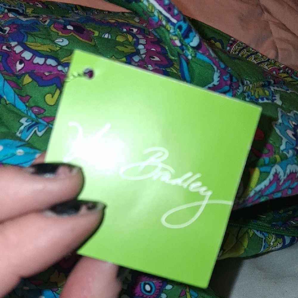 Vera Bradley Bag And Wristlet Set. NWT - Picture 8 of 8